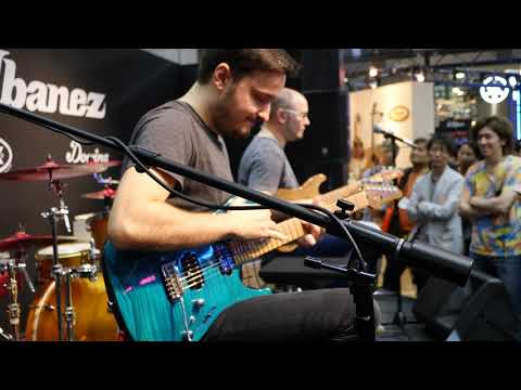 2018楽器フェア Ibanez AZ Featuring Martin Miller & Tom Quayle MusicFairJapan 2018/10/20 4/6