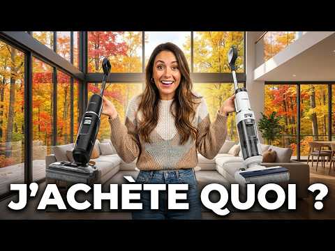 Tineco S7 vs S6 vs iFloor 5 : quel aspirateur laveur choisir ?