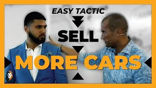 Car Sales Training | Easy Tactic To SELL MORE CARS | Andy Elliott