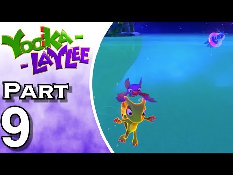 Yooka-Laylee - Gameplay - Walkthrough - Let's Play - PS4 - Part 9