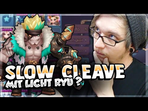 SUMMONERS WAR 💥 Slow Cleave mit Licht Ryu für SpankitTankit - RTA Team Building (Deutsch/German)