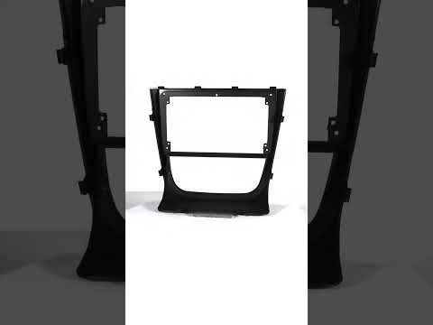 MOLDURA GOL G5 / SAVEIRO / VOYAGE (2008/2012) - PRETA 9 Polegadas