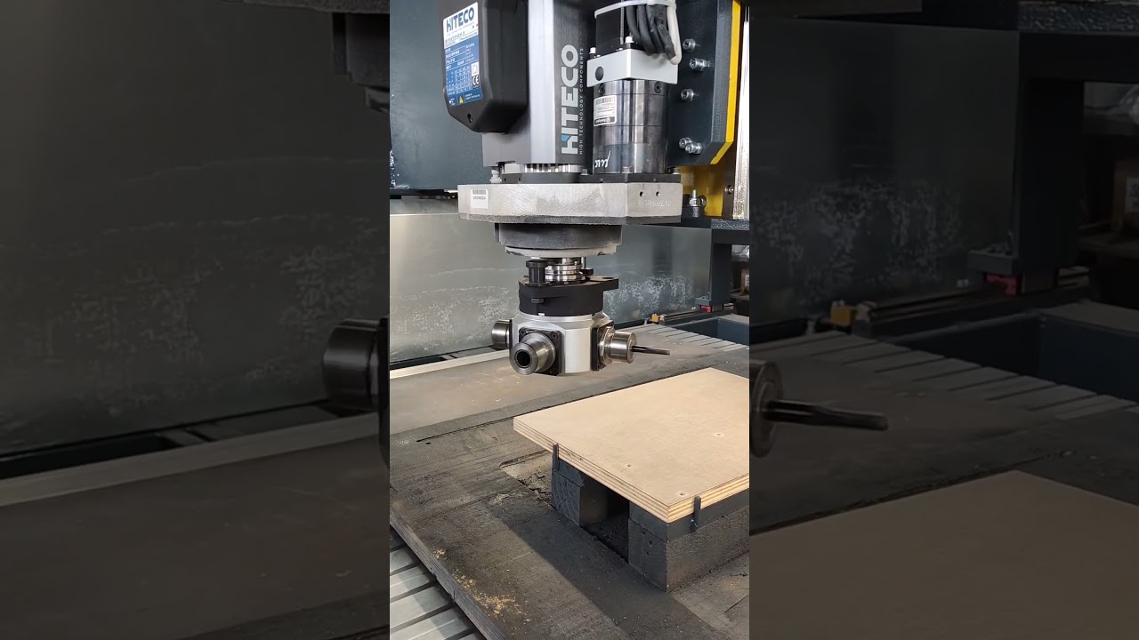 Video dimostrativo del funzionamento della macchina CNC Pegaso LabMec