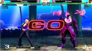 KOF TS NerdJosh vs KVO Kyamei - CEOtaku 2016