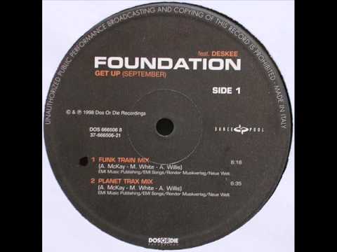 Foundation feat Deskee Get Up  September Funk Train Mix