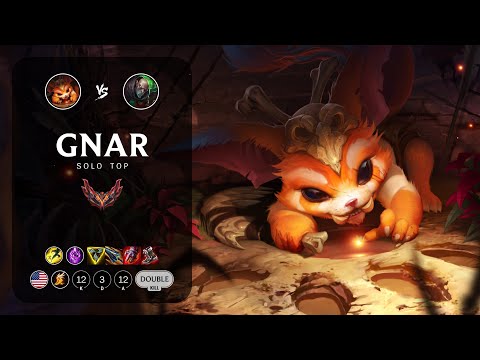 Gnar Top vs Singed - NA Grandmaster Patch 14.1