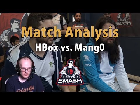 Mew2King In-Depth Analysis (Hungrybox vs. Mang0 Both Sets) - Smash Summit 6