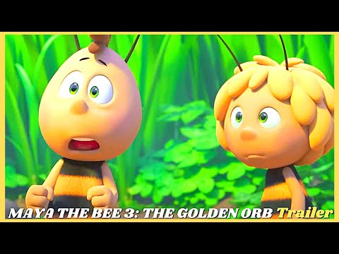 Maya The Bee 3: The Golden Orb (2021) Trailer