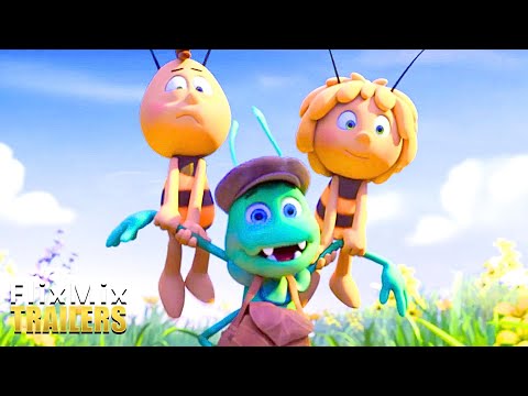 Maya The Bee 3: The Golden Orb (2021) Trailer