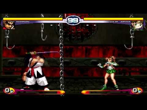 BTW MUGEN Arcade Runs - SSVS Haohmaru playthrough