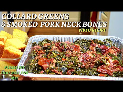 EASY COLLARD GREENS RECIPE | HOW TO MAKE COLLARD...