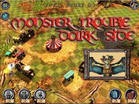 Monster Trouble HD IOS