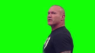 Randy Orton green screen