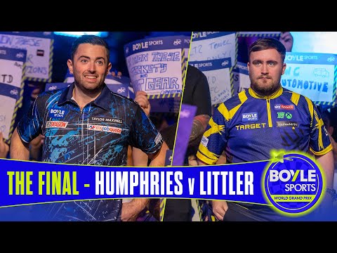 Final Highlights: Littler vs Humphries at the World Grand Prix