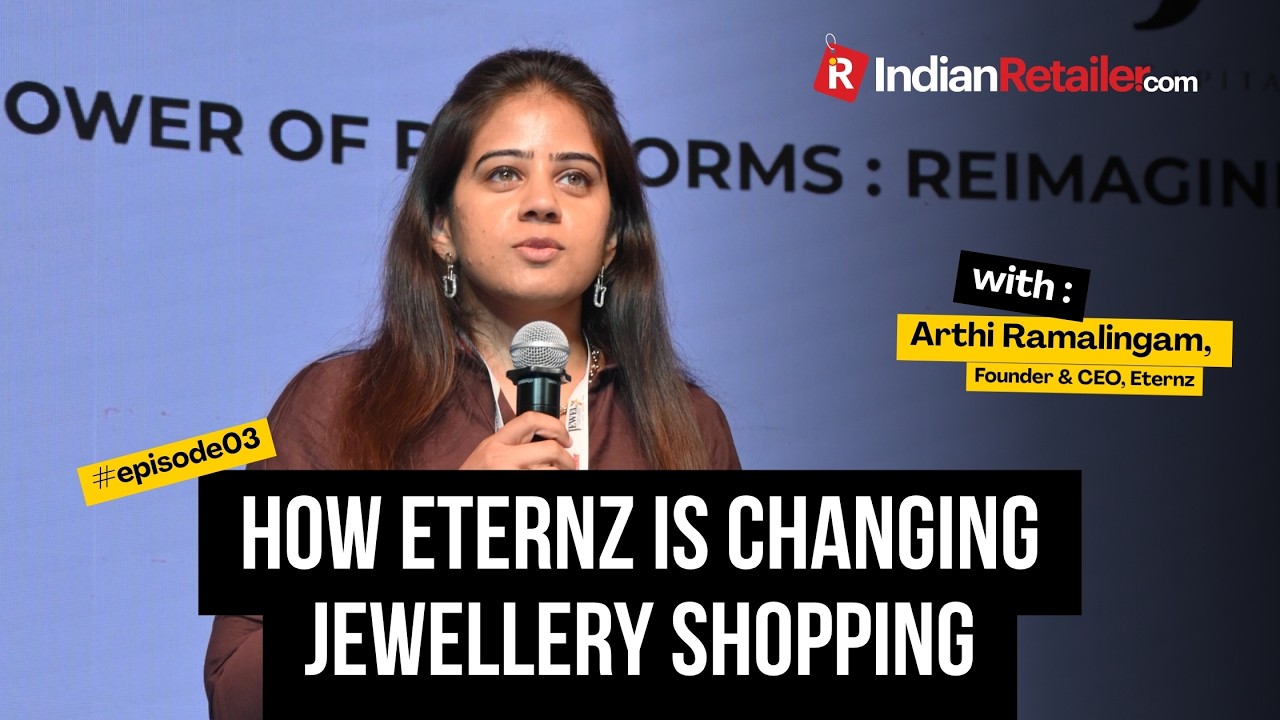  The Future of Jewellery Shopping in India | Arthi Ramalingam | Eternz