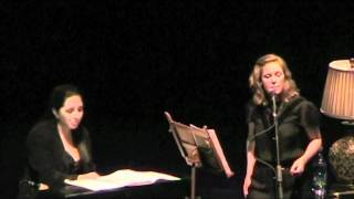 Tift Merritt & Simone Dinnerstein "Night People" Durham, N.C. Jan. 21, 2011