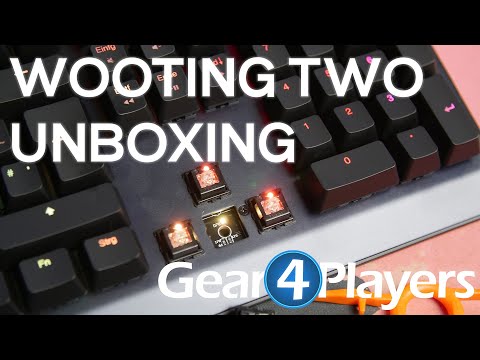 Wooting Two Unboxing | Gear4Players | GER