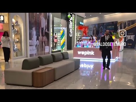 SHOPPING CIDADE DA SERRA LAVRAS MG#shoppingcidadedaserra #lavrasmg #valdoaraujo 