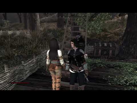 Timber Rest -- Skyrim AE Player Home Showcase