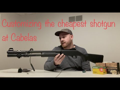Budget Tactical Shotgun- Four Peaks / Toros Arms Copolla PA1225 My $300 home defense 12GA  Pt. 1