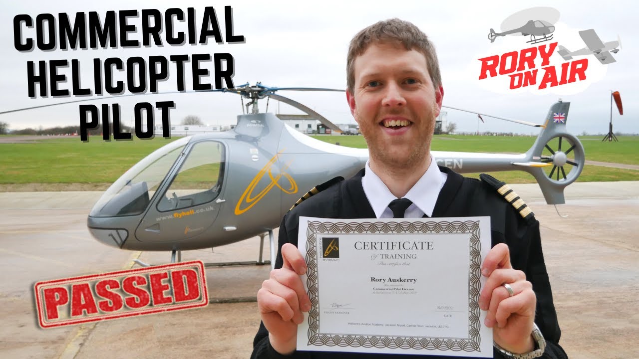 I PASSED! This is how I became a commercial helicopter pilot in 14 months