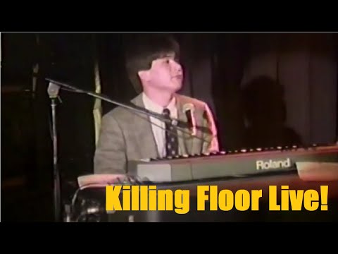 Japanese ROCK! "Killing Floor" Live at "Namba Rockets" in 1991.11.15
