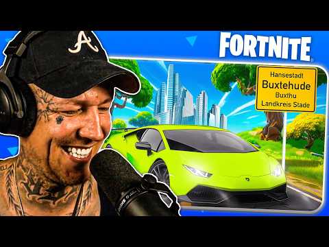 I surprised streamers with their own Fortnite map!