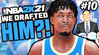 NBA 2K21 Next-GEN Expansion MyNBA | St. Louis Sound #10 | INCREDIBLE OFFSEASON! We DRAFTED A BEAST!