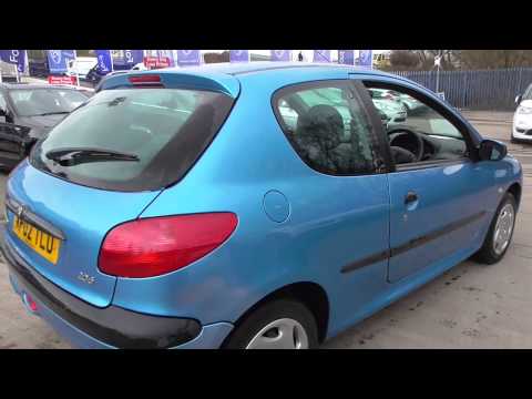 Peugeot 206 1.1 LX 3dr U33767