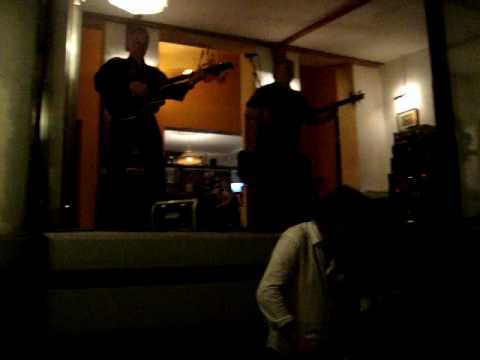 Farfarello concert in Club"La Scena" - Mani Neumann, Ulli Brand, Josef Kappl, s I