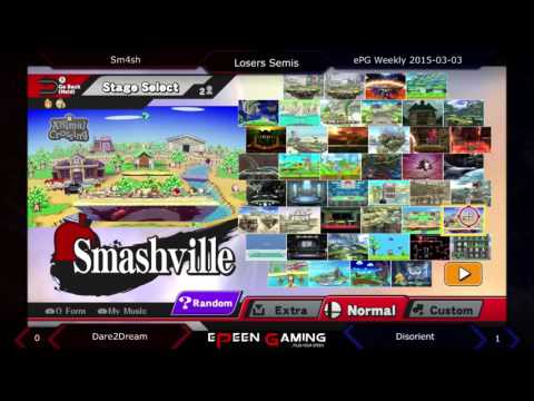 Smash @ TTH - Dare2Dream (Pikachu/Lucas) Vs. Disorient (ZSS) (Losers Semis) - Sm4sh