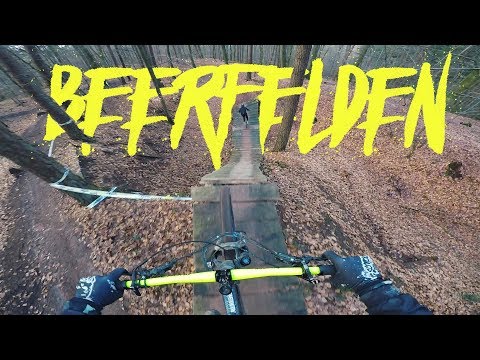 Gemütliche Winter Session im Bikepark Beerfelden 2018 - MTB Freeride | Fabio Schäfer Vlog #133