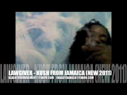 LAWGIVER - KUSH FROM JAMAICA - BLACK FOXX MOVEMENT -DJ SHAGGY DANGER