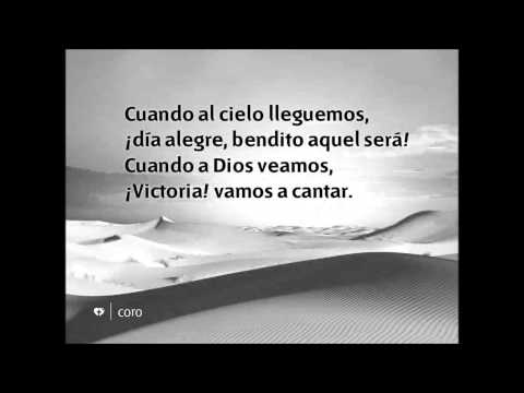 483 Cuando al cielo lleguemos