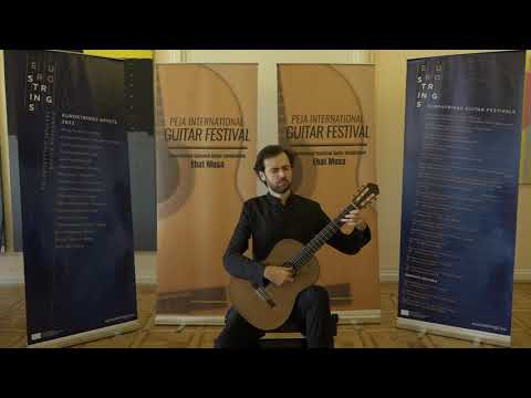 Petrit Çeku - Closing concert for the Peja International Guitar Festival 2021