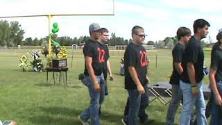 L J Wells Funeral