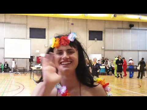 Sidste skoledag show 9.Y og 9.X