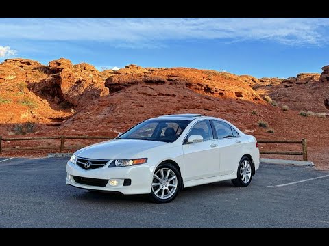 Road Trip in a Canadian-Spec 2006 TSX Automatic with 184,000 Kilometers