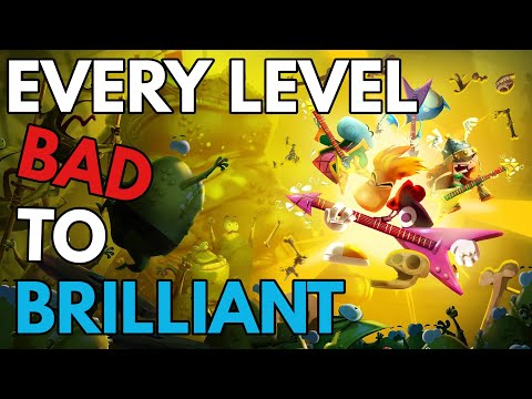 EVERY Rayman Legends Music Level RANKED