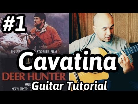 Cavatina The Deer Hunter | Classical Guitar Tutorial 1 of 3 | NBN Guitar