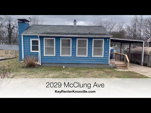 Beautiful 2-bed 1-bath Home with Large Fenced-in Backyard property video