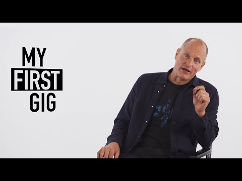 Woody Harrelson On Being Asked To Try Out For His School's Play | My First Gig