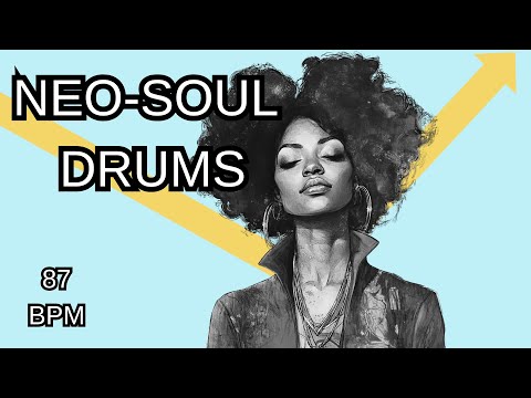 87 BPM Neo-Soul Drum Loop – Loose & Laid-Back Vibe