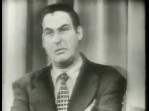 SID CAESAR: Airplane Movies [MONOLOGUE] (YOUR SHOW OF SHOWS, Mar 1, 1952)