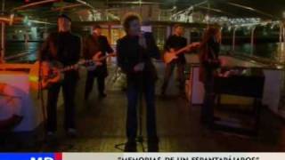 Entrevista a Carlos Tarque, cantante de M-Clan