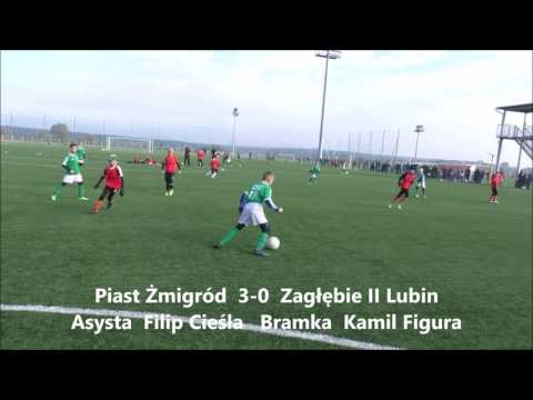 23.10.2016. PIAST ŻMIGRÓD NA TURNIEJU ORLIKÓW W LUBINIE