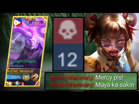 SORRY WANWAN BUT THERE'S NO WAY YOU CAN USE YOUR ULTIMATE AGAINST MY MOSKOV! (TRASHTALKER TEAM!)