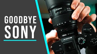 Switching Camera Brands After Years? Here's Why It Makes Sense