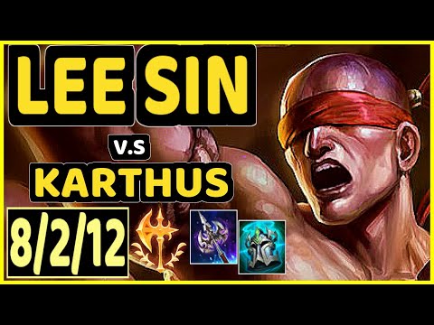 BLABER (LEE SIN) vs KARTHUS - 8/2/12 KDA JUNGLE CHALLENGER GAMEPLAY - NA