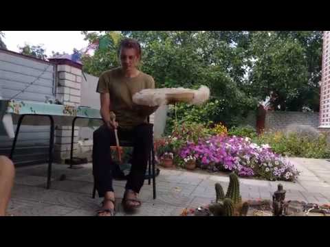 Russian master talks about shamanic drums. Part 2